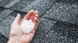 Hail Damage Roof Repair Temple TX