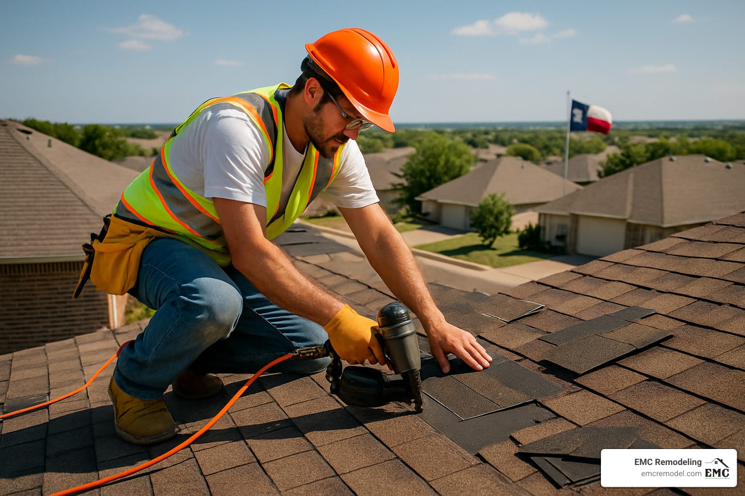 residential roof repair in temple tx
