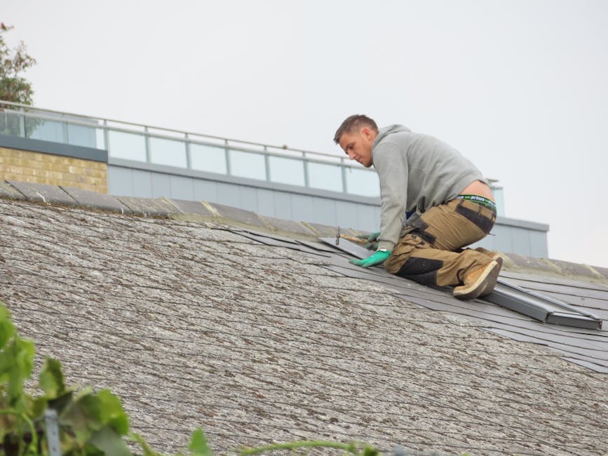 asphalt shingle roof repair