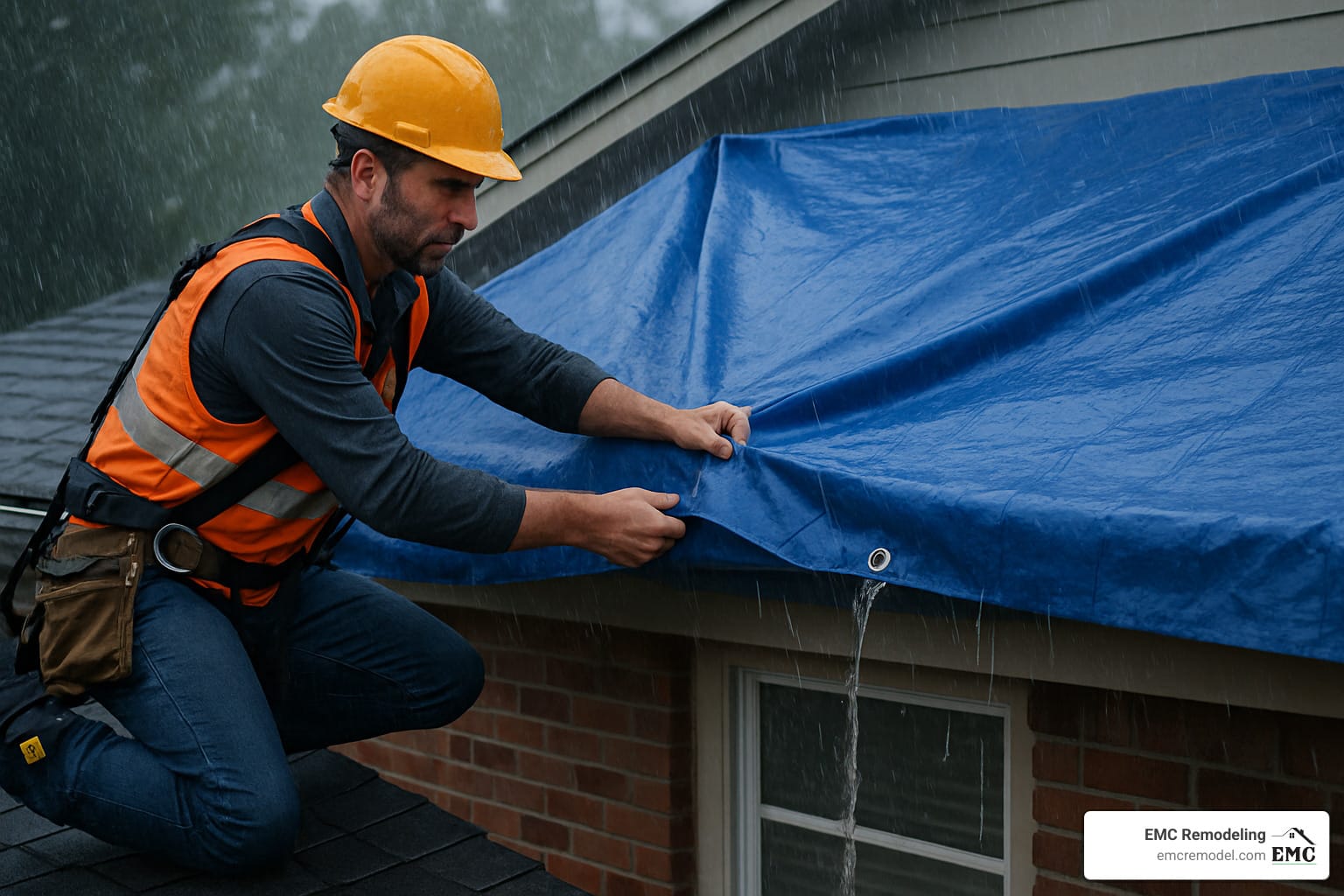 emergency roof leak service