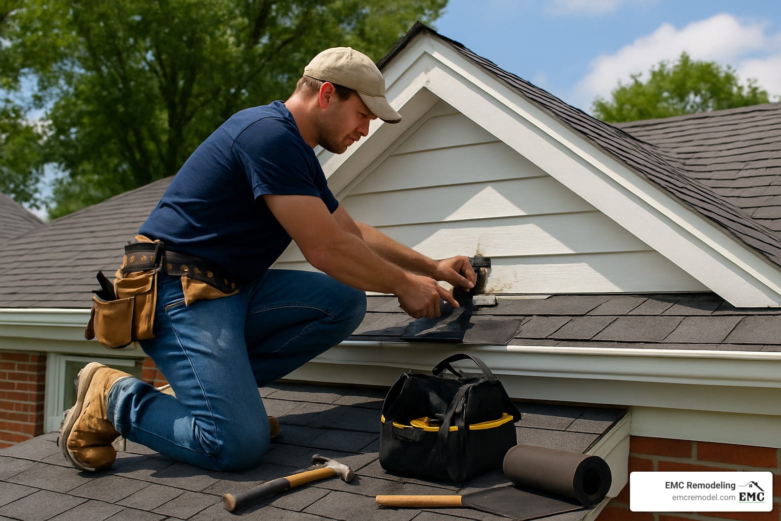 handyman roof leak repair