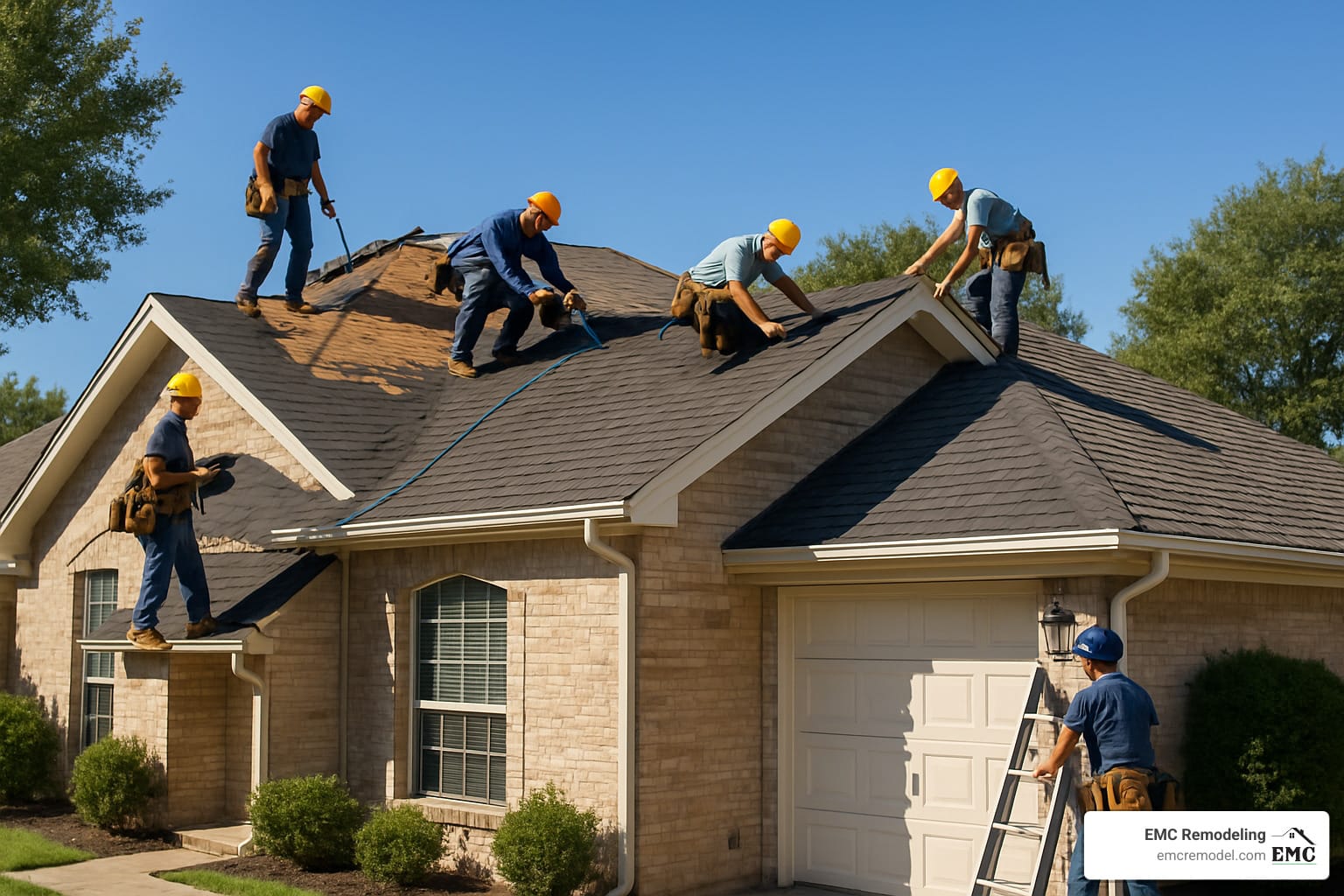 roof replacement Temple Tx