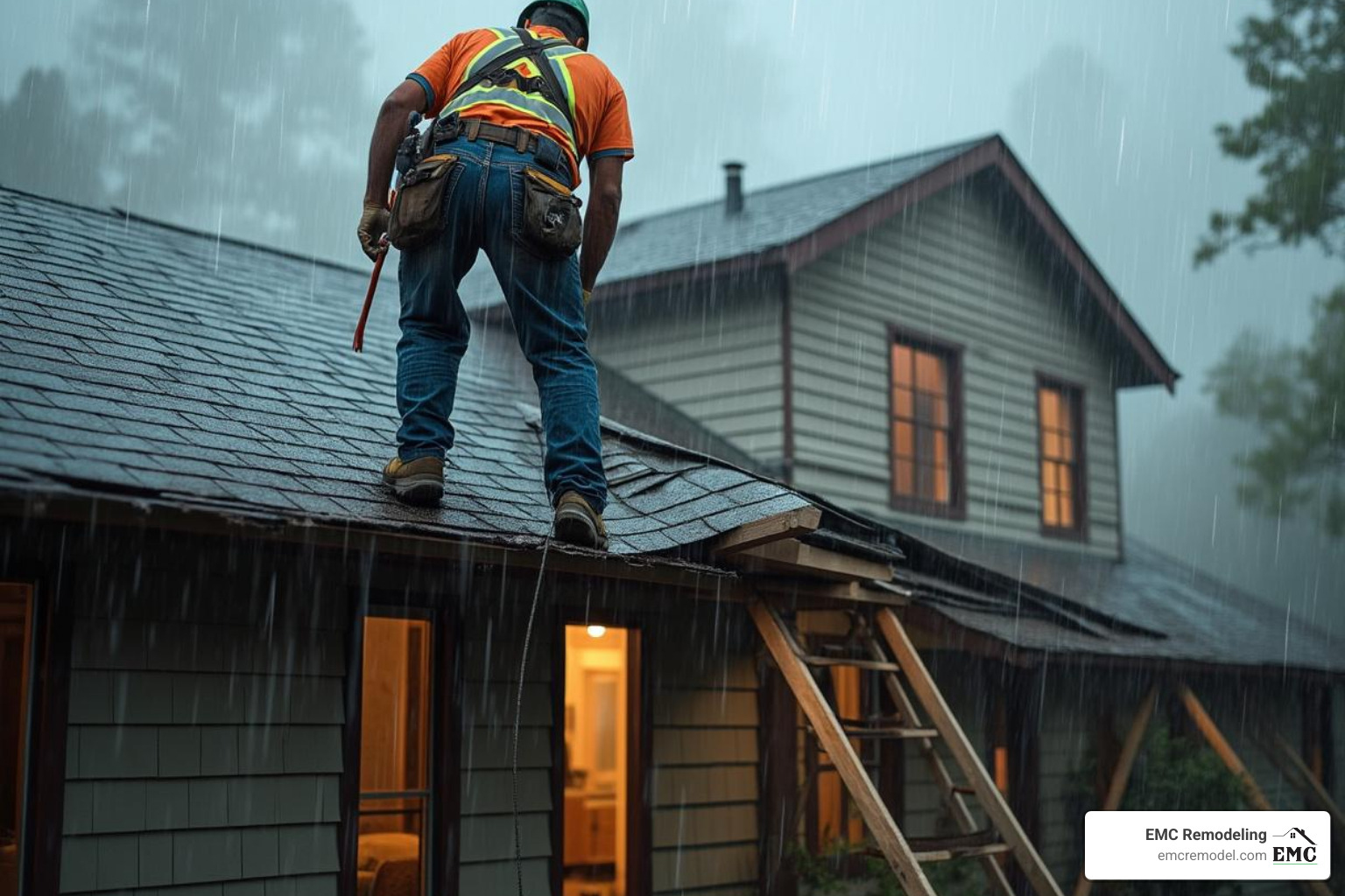 emergency roofer